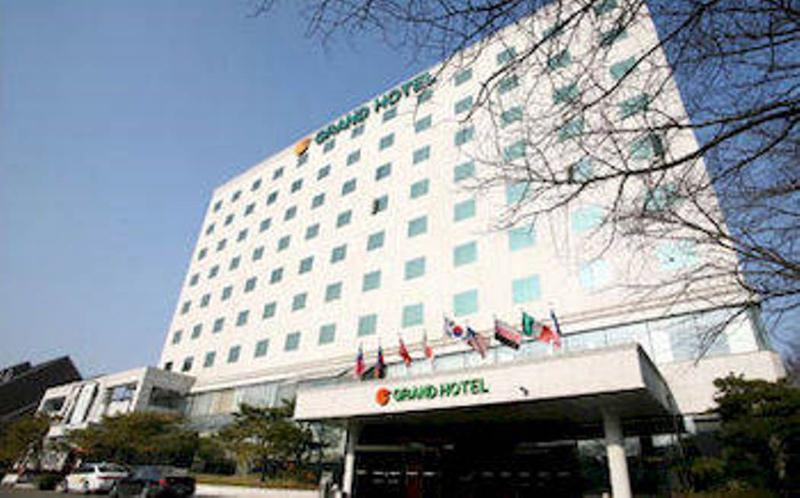 Onyang Grand Hotel Асан Экстерьер фото
