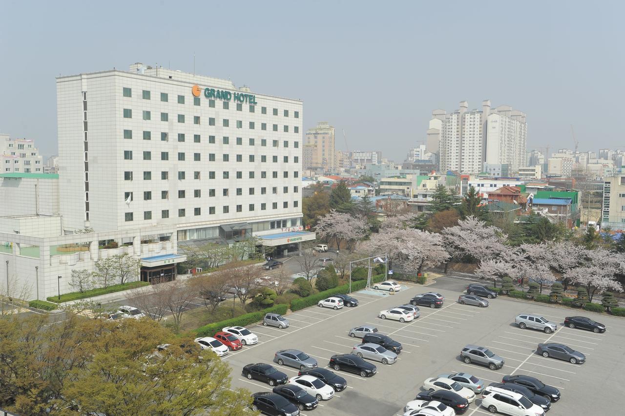 Onyang Grand Hotel Асан Экстерьер фото