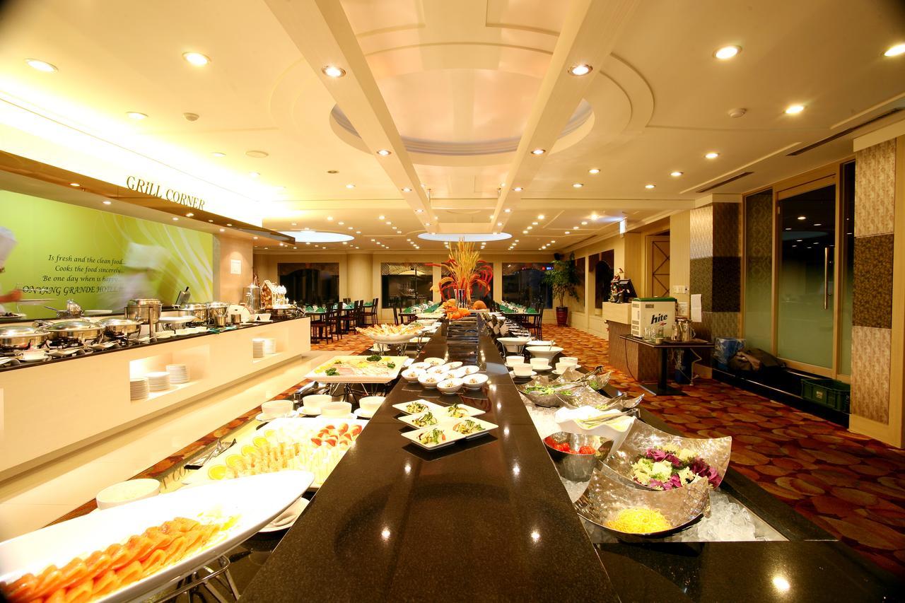 Onyang Grand Hotel Асан Экстерьер фото