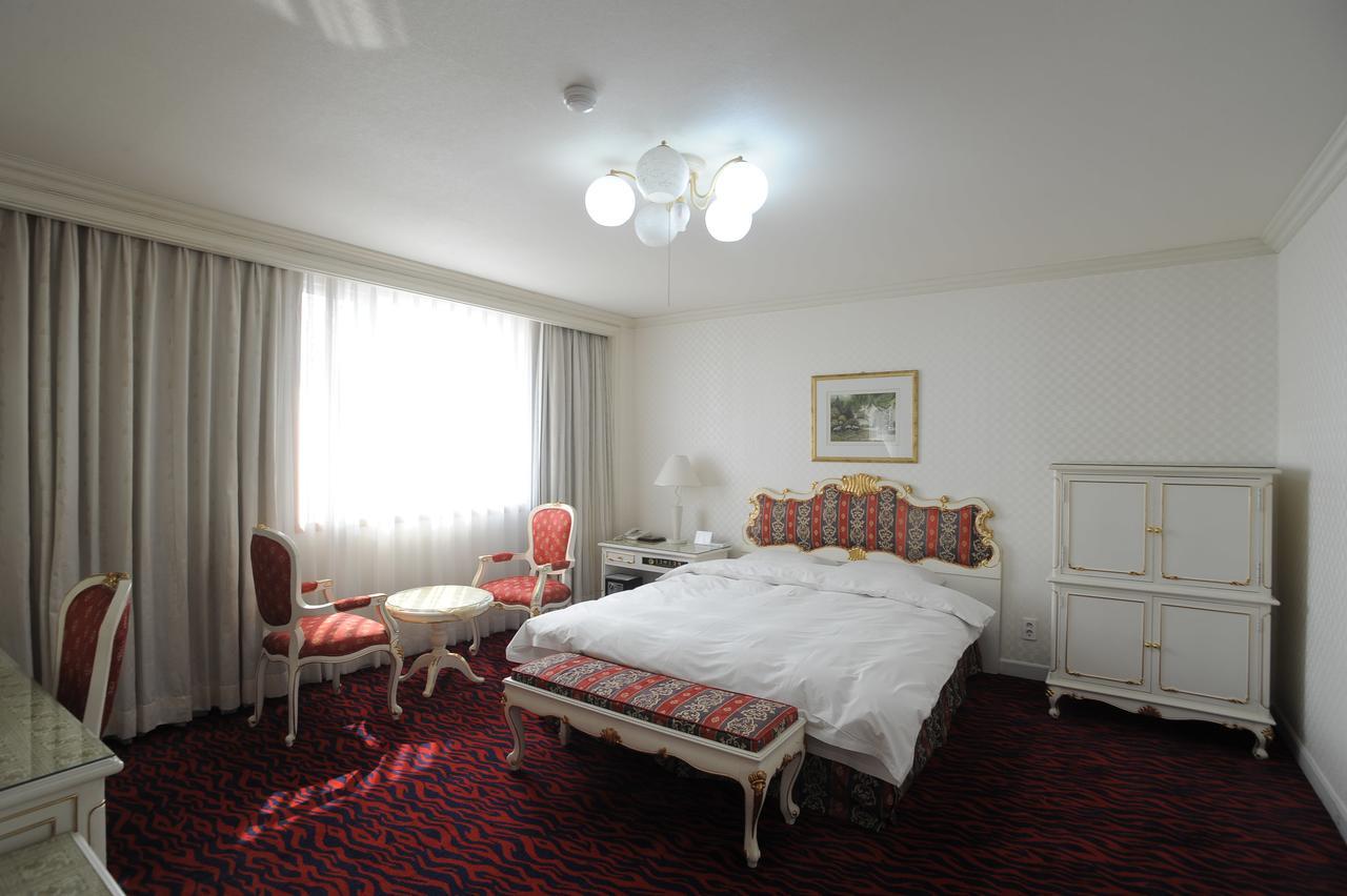 Onyang Grand Hotel Асан Экстерьер фото