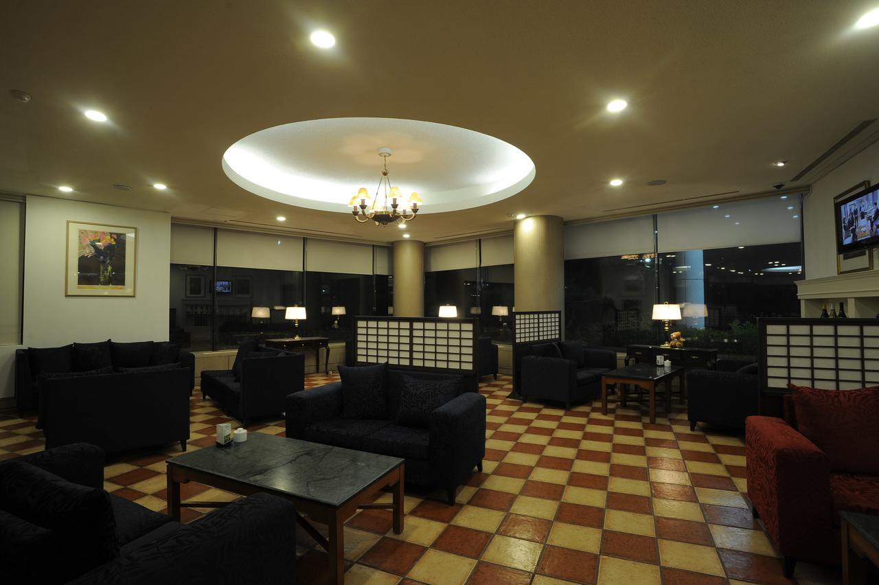 Onyang Grand Hotel Асан Экстерьер фото