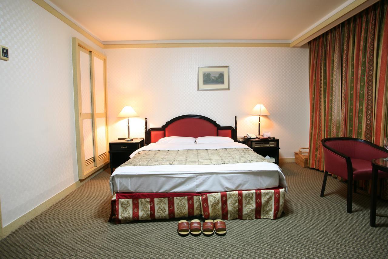 Onyang Grand Hotel Асан Экстерьер фото