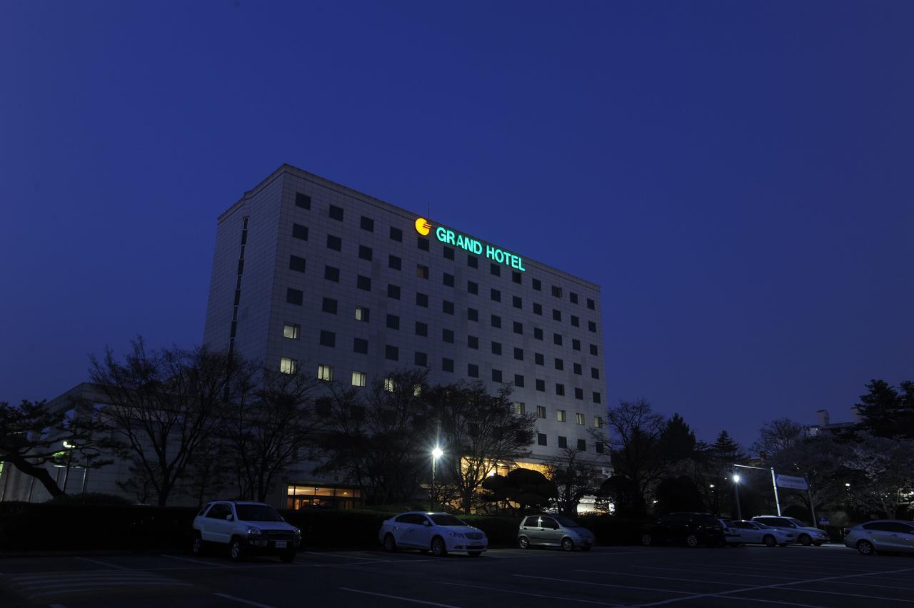 Onyang Grand Hotel Асан Экстерьер фото