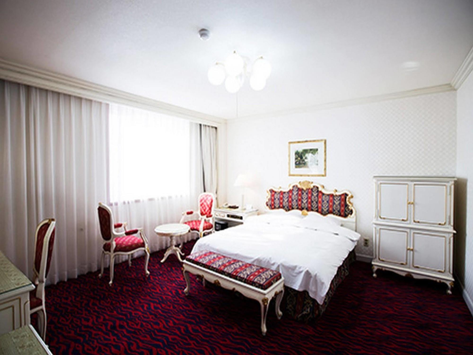 Onyang Grand Hotel Асан Экстерьер фото